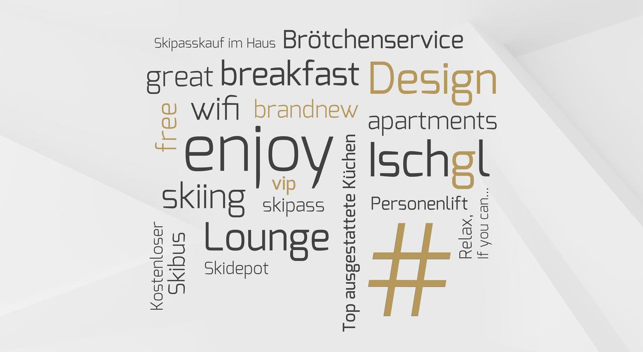 Enjoy Ischgl Aparthotel Kültér fotó